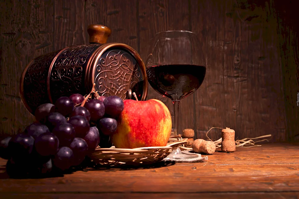 Wine barrel