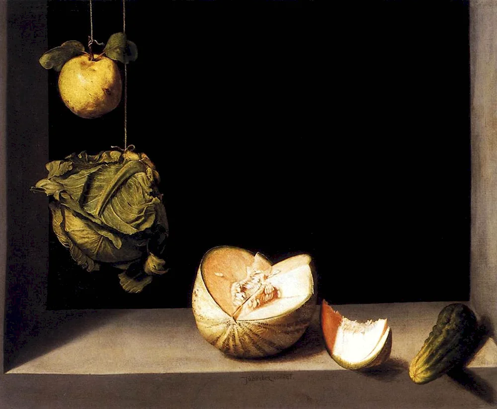 Caravaggio still life