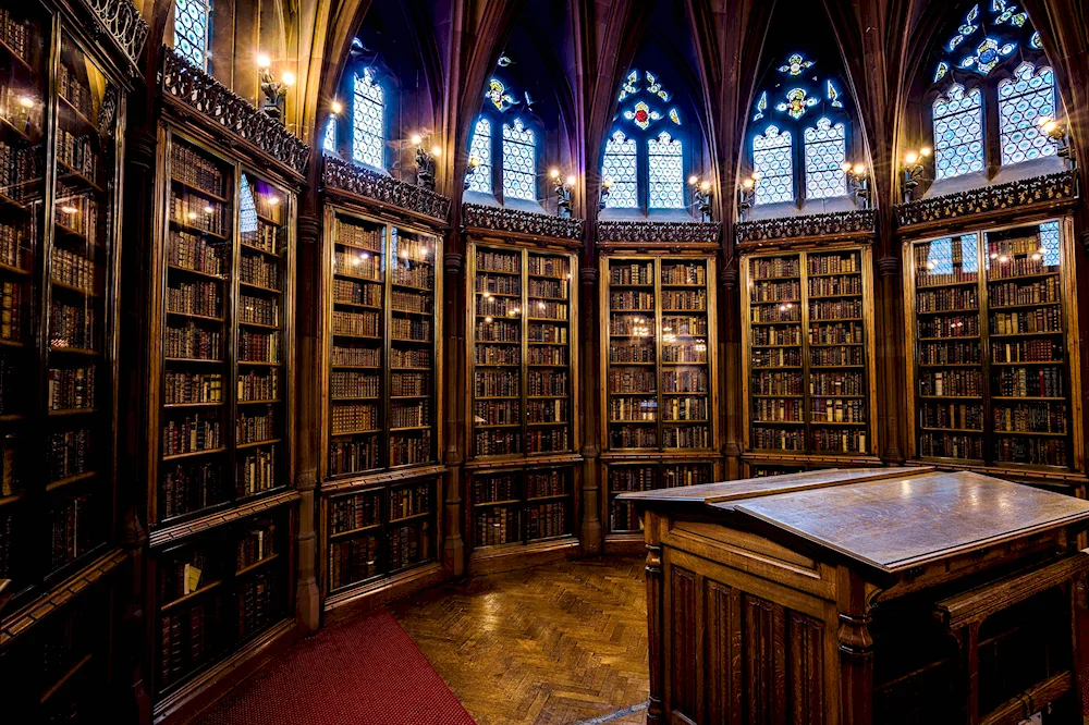 Book shelves