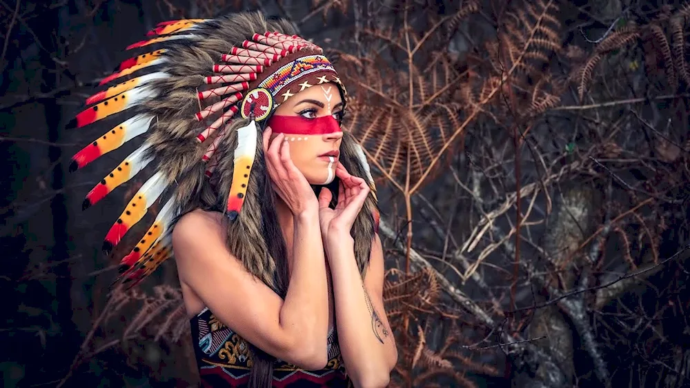 Amanda Adkins Indian SCVO Indian