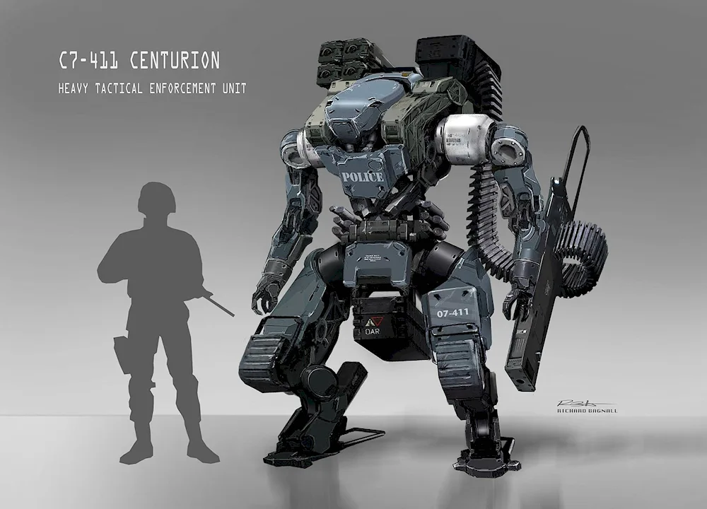 Battle Robot Juggernaut