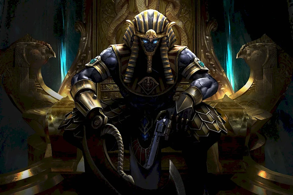 Anubis. God