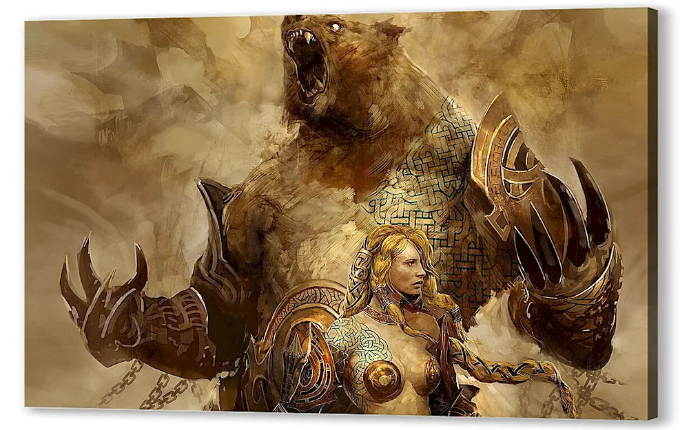 God bear warhammer fantasy