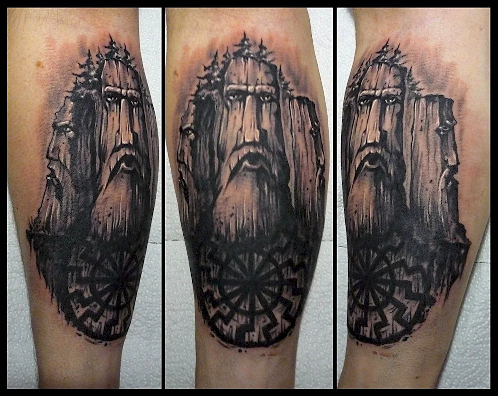 Viking tattoo