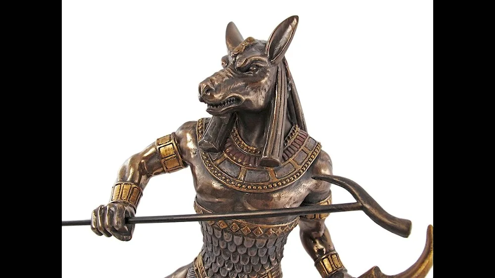 Anubis drawing
