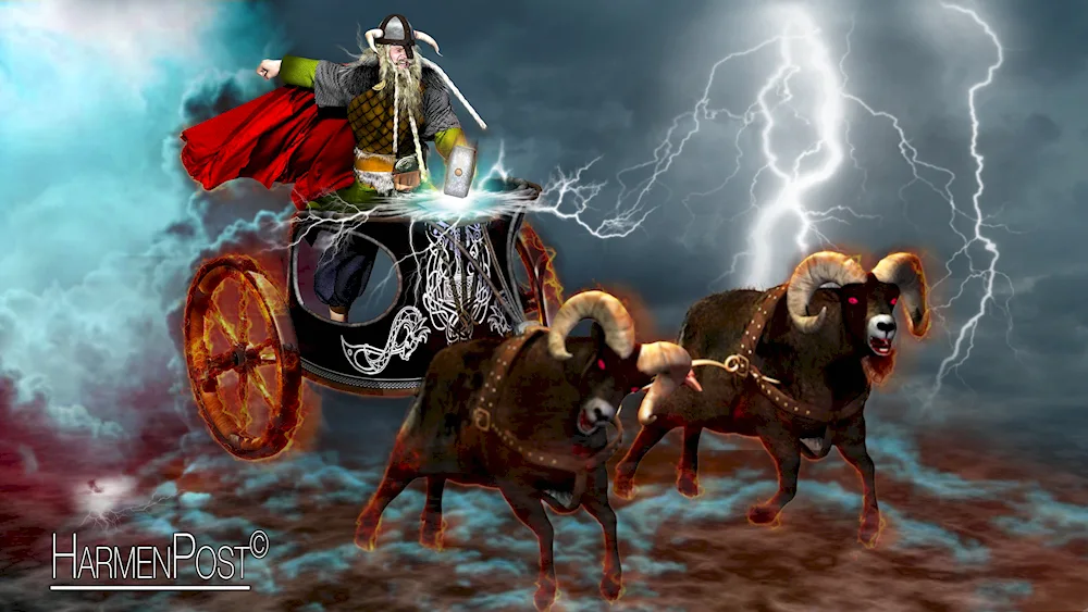 Thor the Chariot God