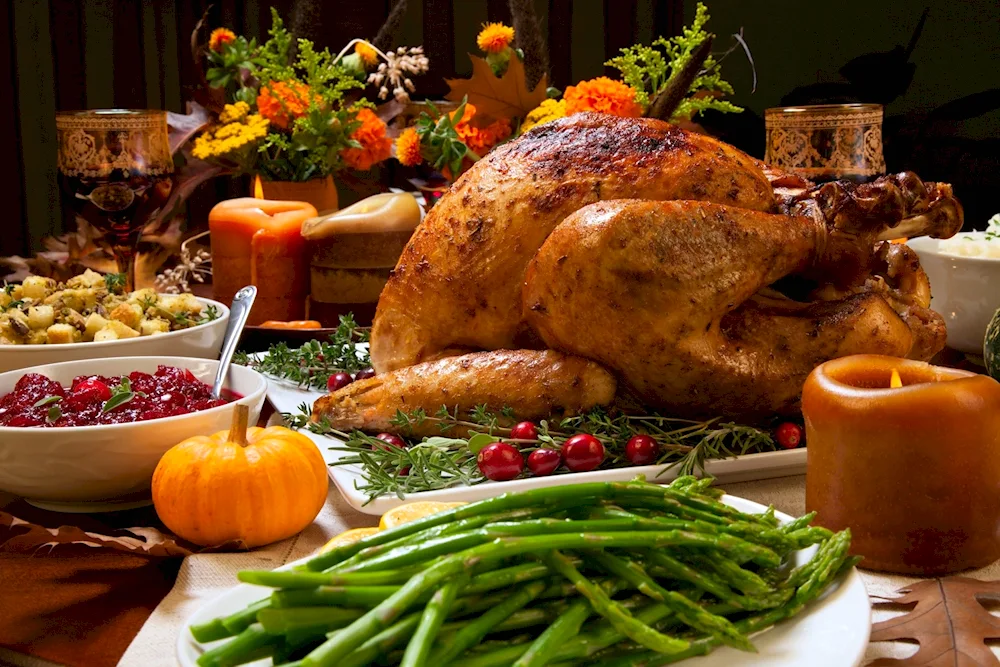 Delicious table