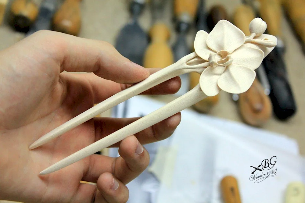 Bogdan Hrytsak woodcarving