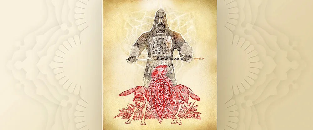 The Slavic Gods wallpaper