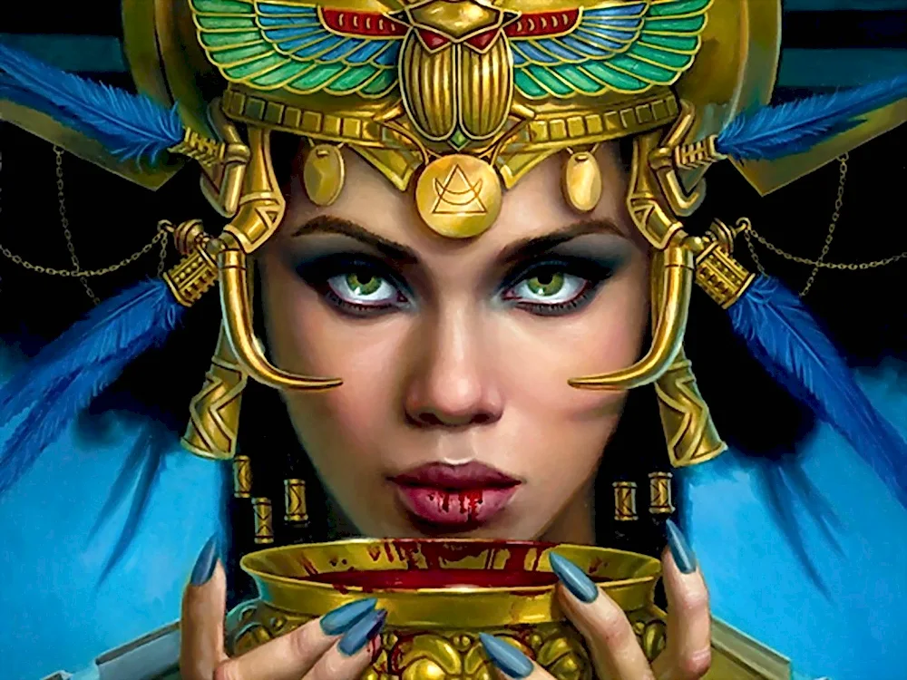Yul Brynner Pharaoh