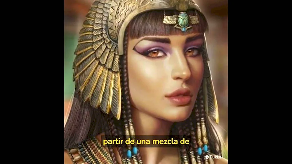 Egyptian Queen Nefertiti