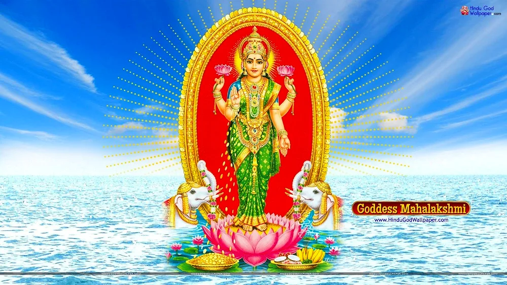 Goddess Lakshmi