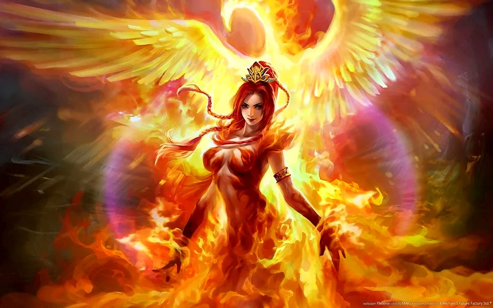 Goddess of Fire