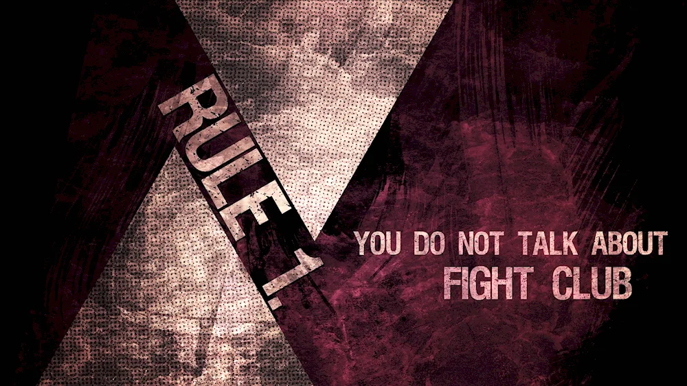 Tyler Durden. Fight Club Wallpaper