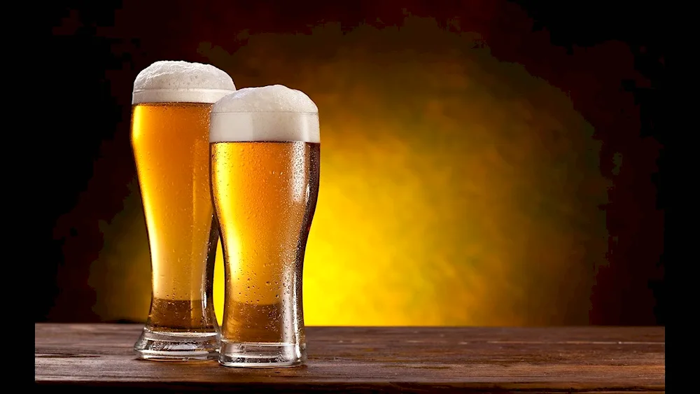 Brewed beer