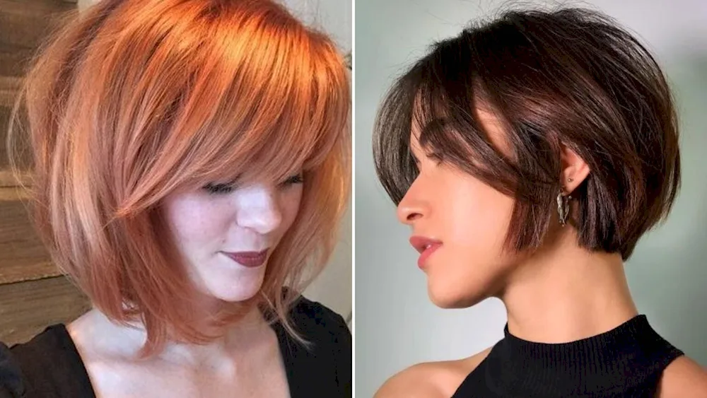 Asymmetry bob asymmetry