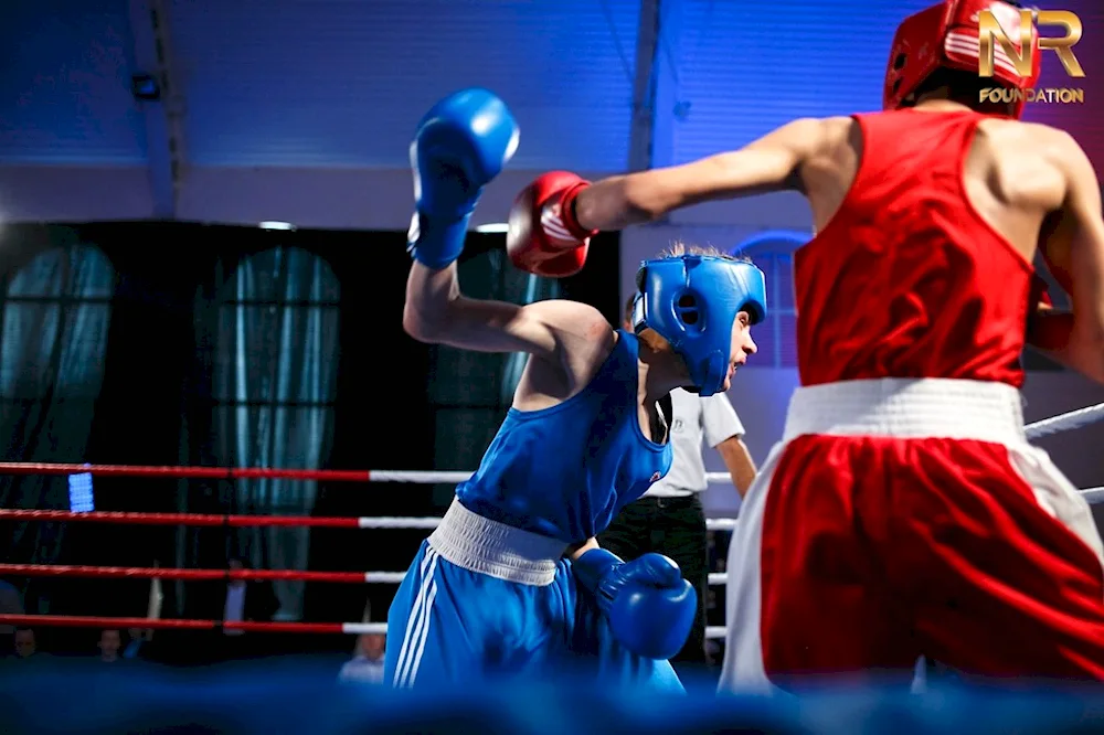 Boxing kids