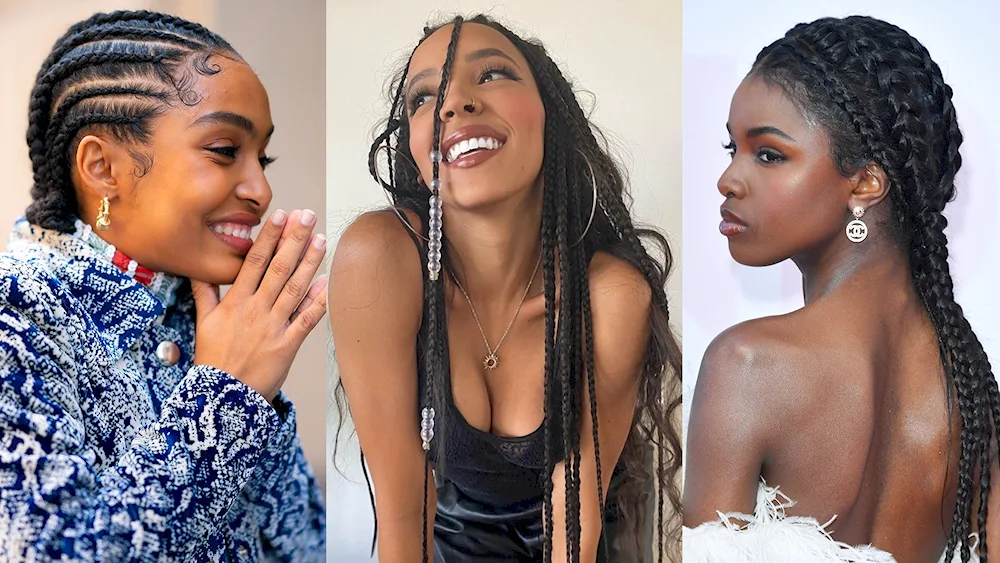 Senegalese braids and de dreadlocks