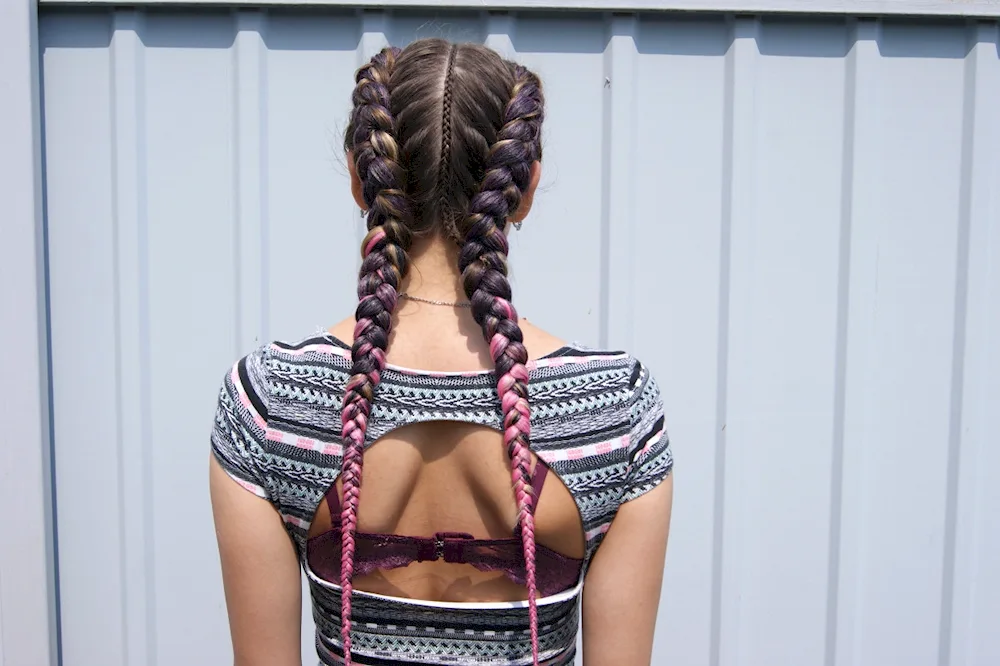 Boxer braids for short hair