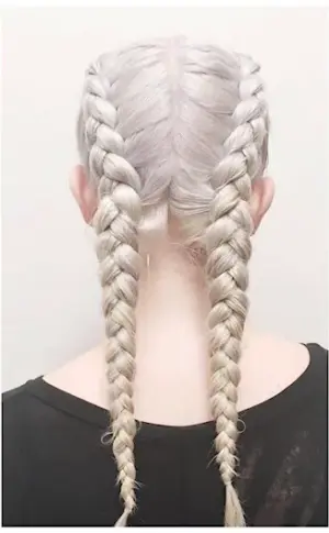 Boxer braids for short hair