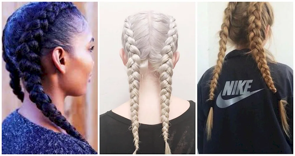 Boxer braids for short hair