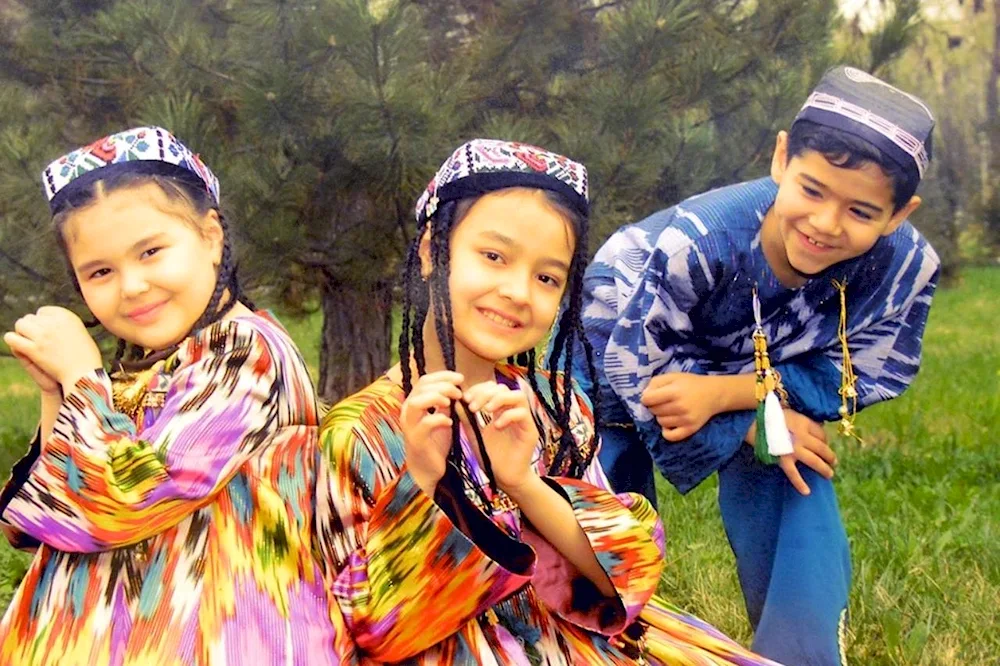 Girls of Uzbekistan