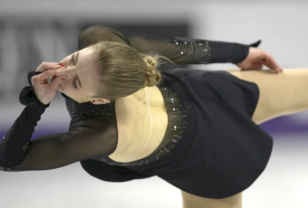 Figure skating Yulia Lipnitskaya
