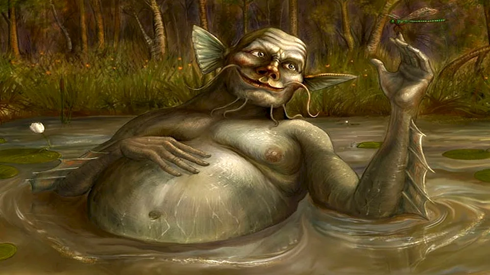 Kikimora Swamp mythology