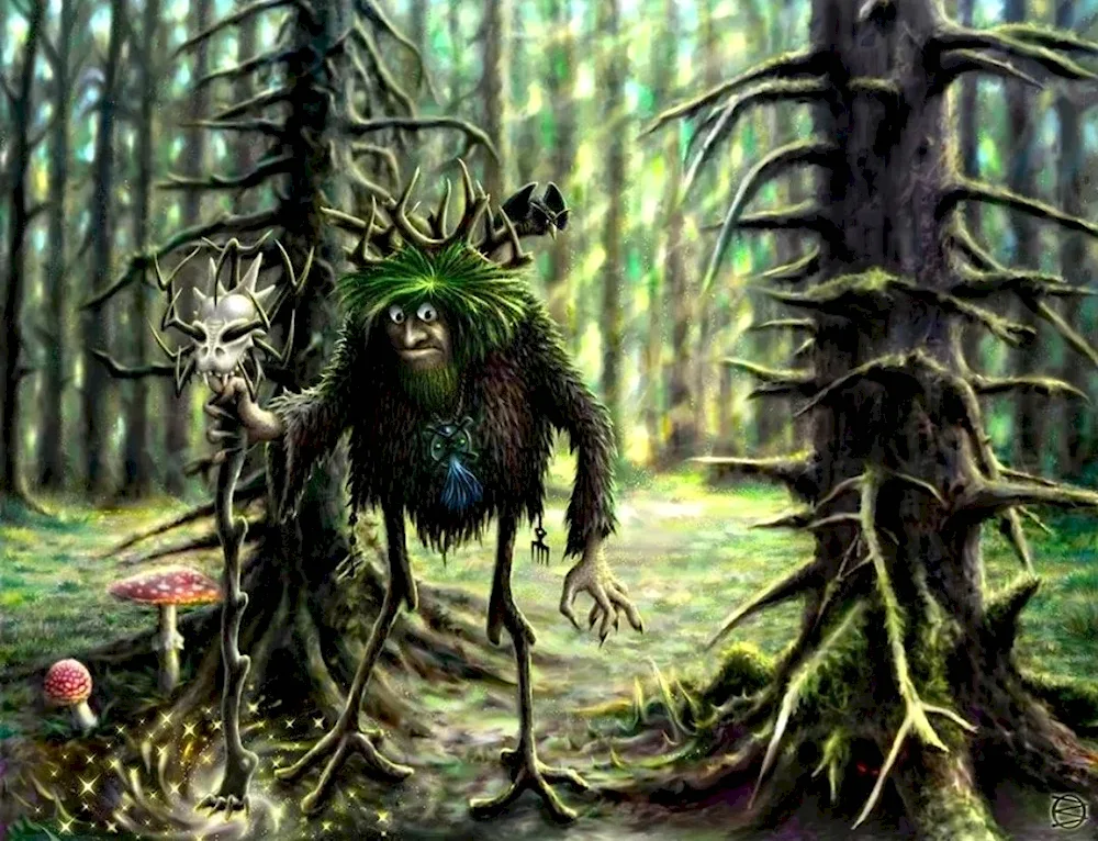 Bolotnik Slavic mythology