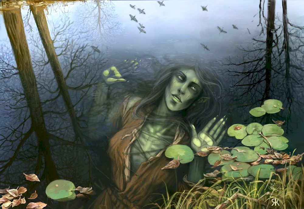 Bolotnitsa Slavic mythology