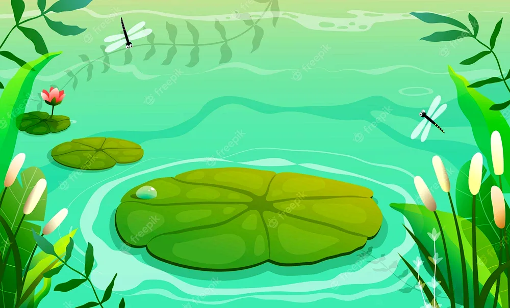 River drawing
