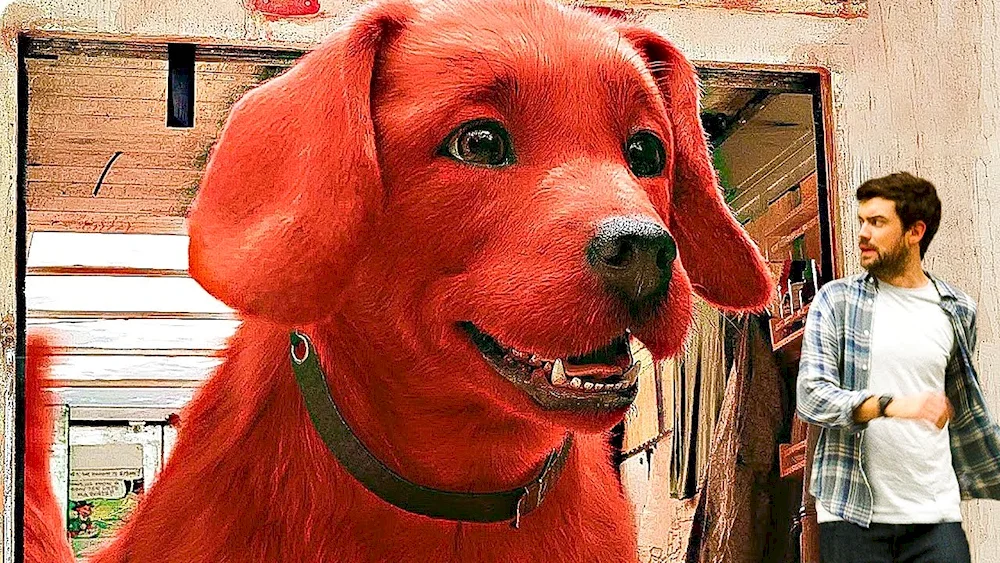 Big Dog Clifford film 2021