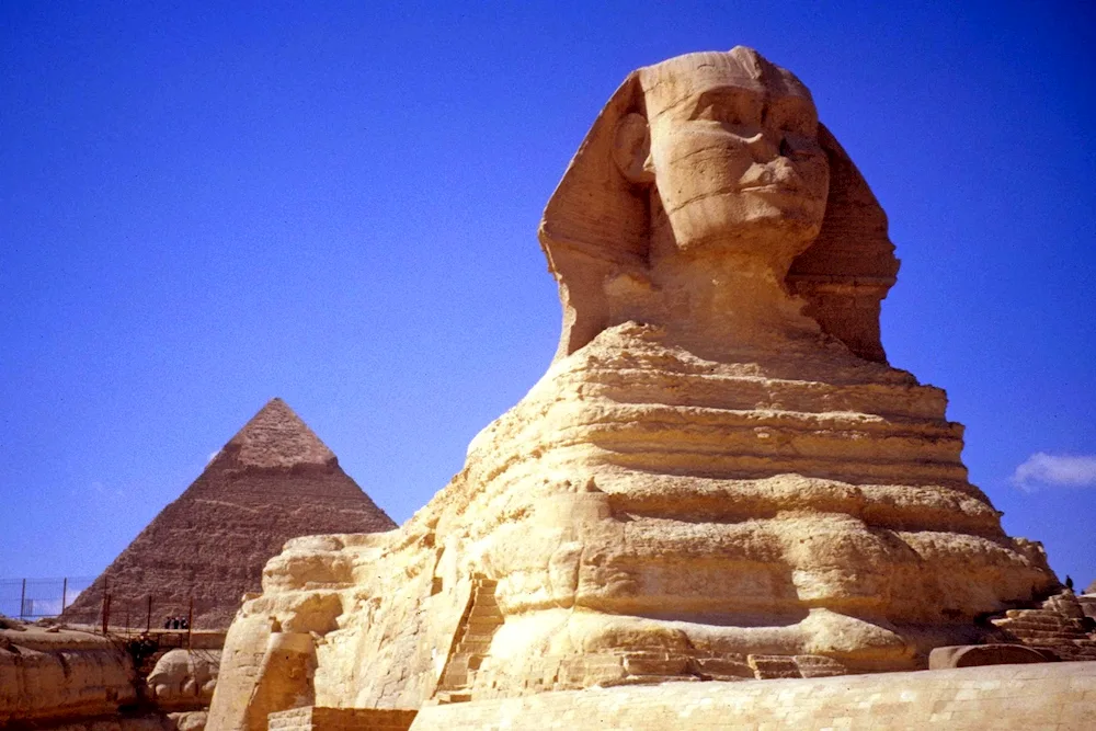 The Great Sphinx of Egypt