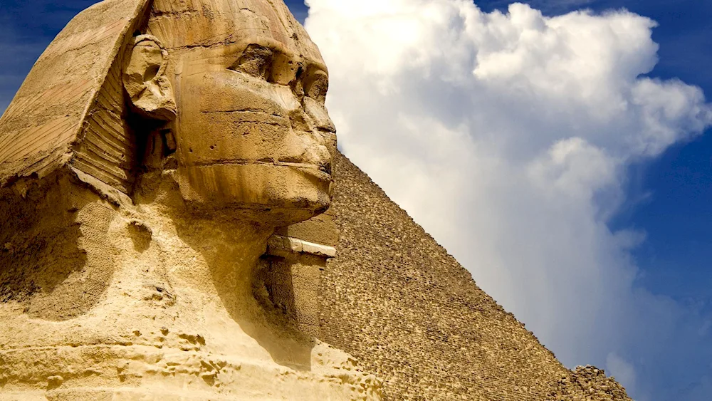 Big Sphinx Egypt