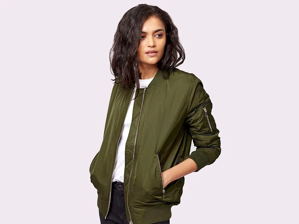 Bomber Befree women's khaki