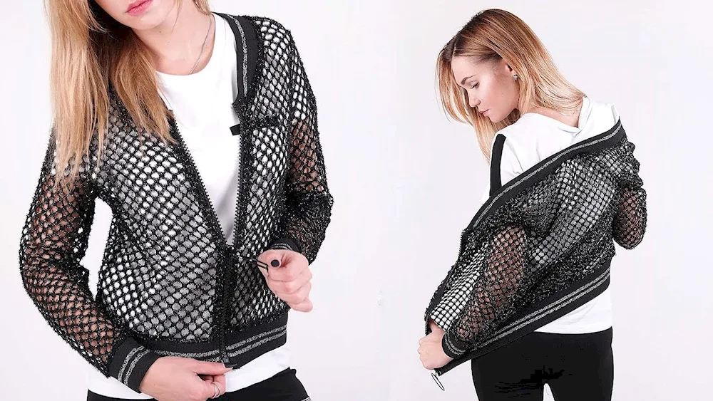 Mesh bomber