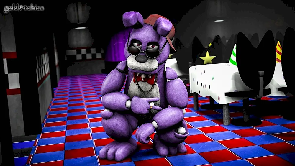 Bonnie's Pizzeria FNAF 1