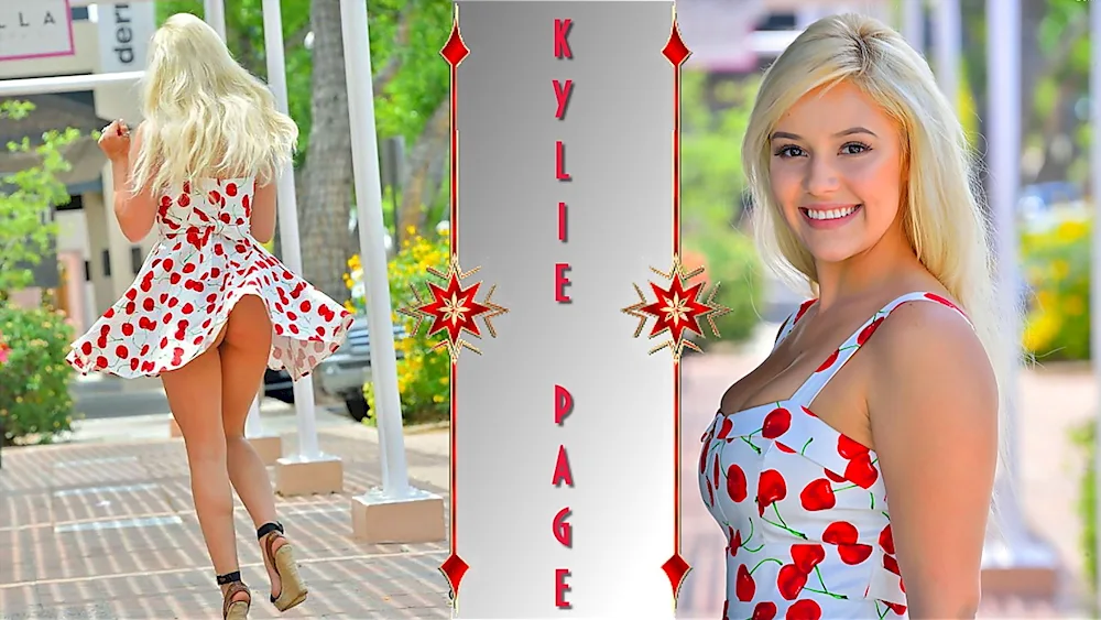 Kylie Page photo