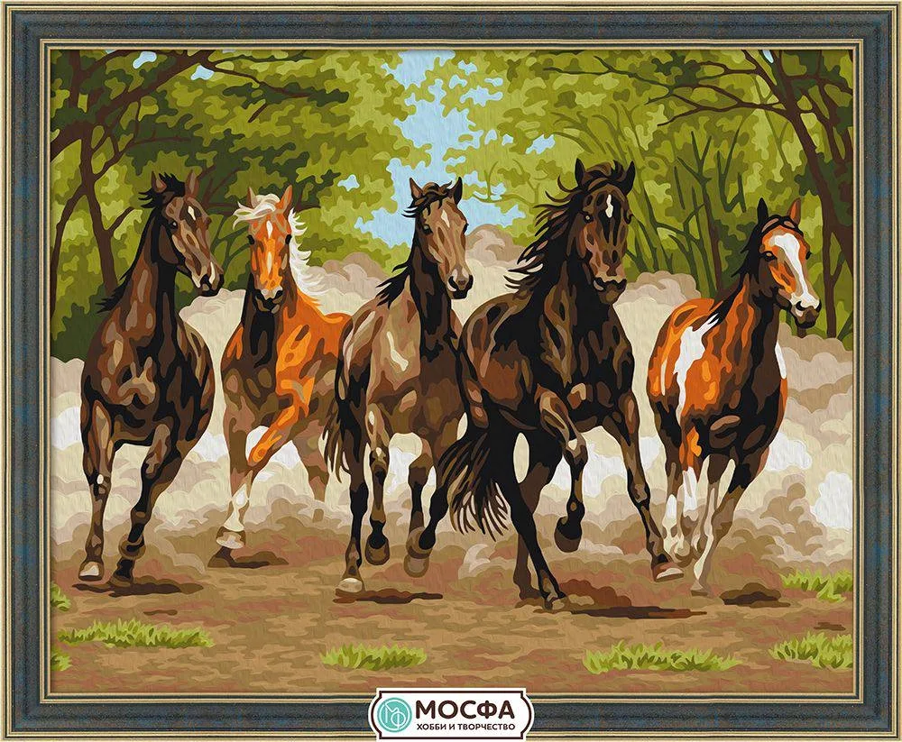 Artist Spartaco Lombardo horses