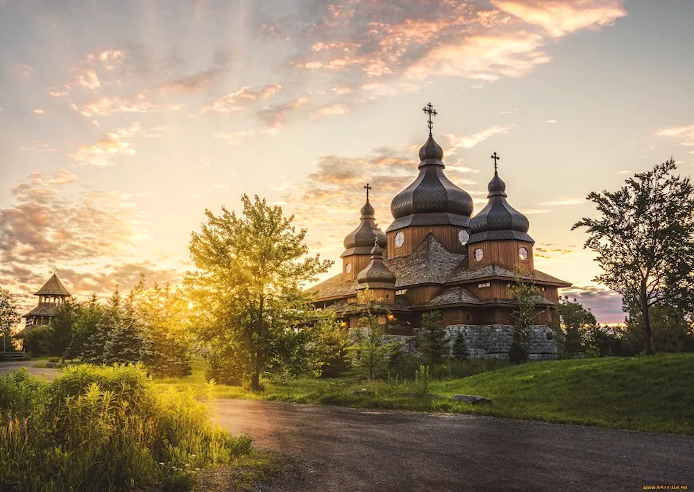 The Church of the Nativity of the Blessed Virgin Mary Savinskoye