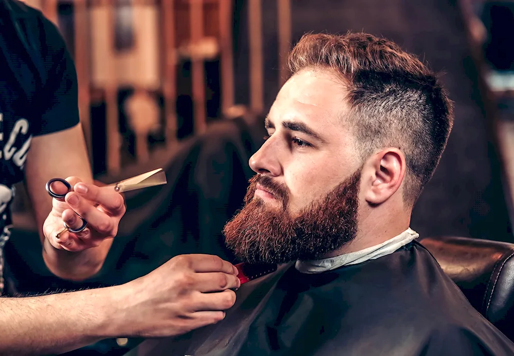 Beard barbershop barber