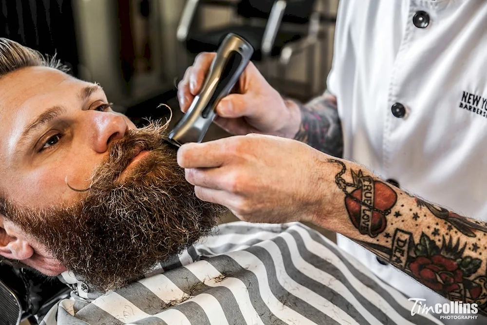 Barbershop barber