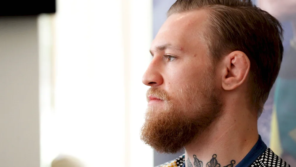 Conor McGregor's beard