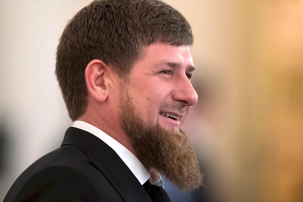 Ramzan Kadyrov's beard