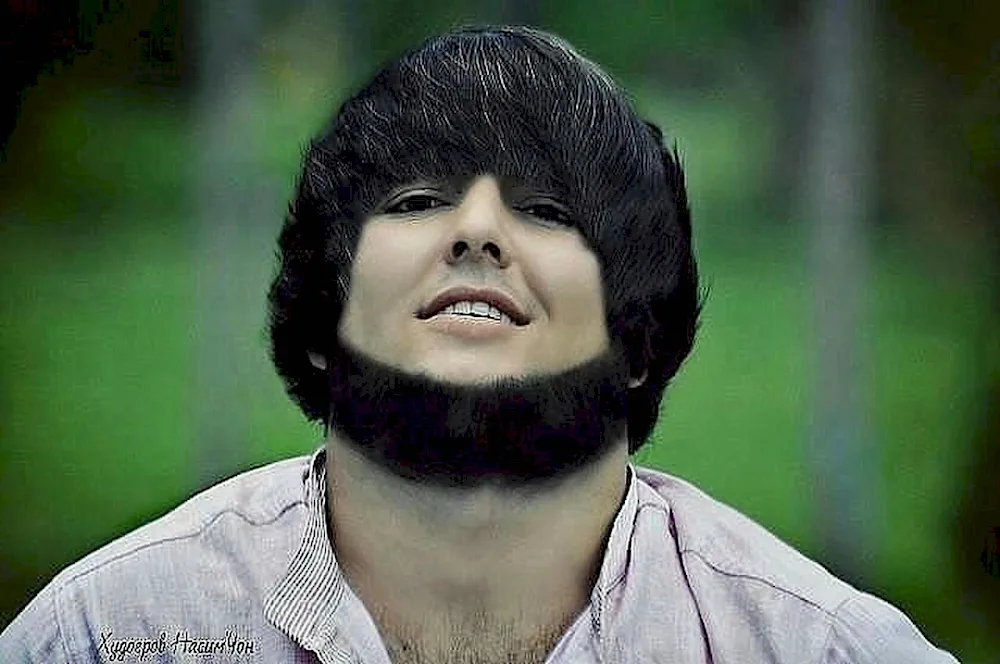 Bearded Tajiks Dima Shodmonbekov
