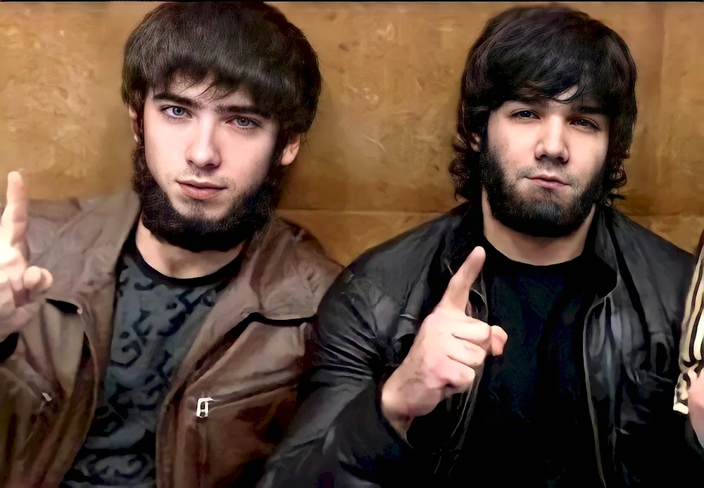 bearded hairstyle Dagestani