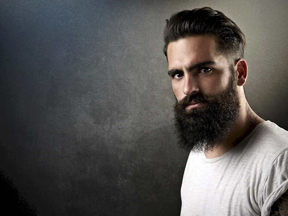 Bearded man