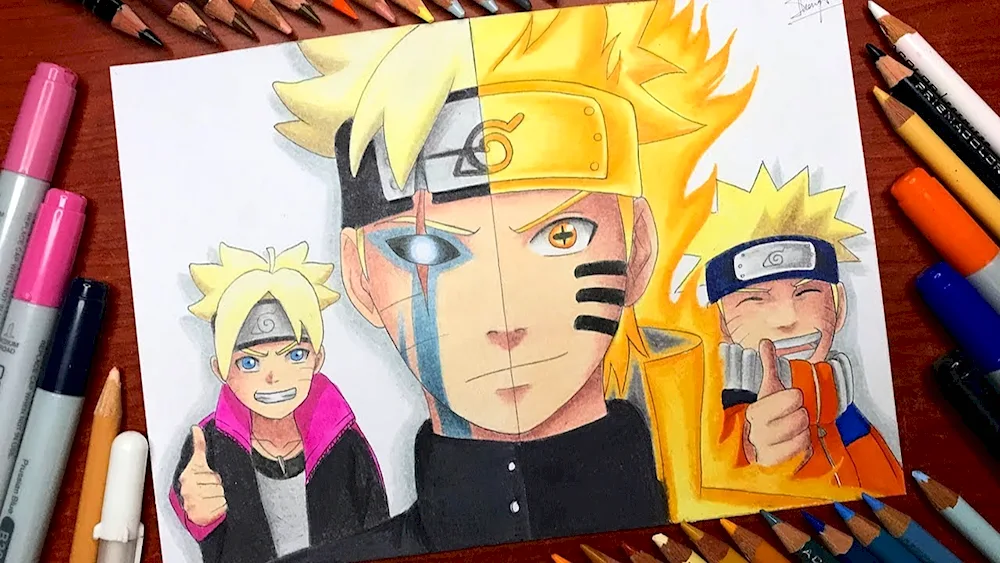 Boruto Uzumaki Jogan