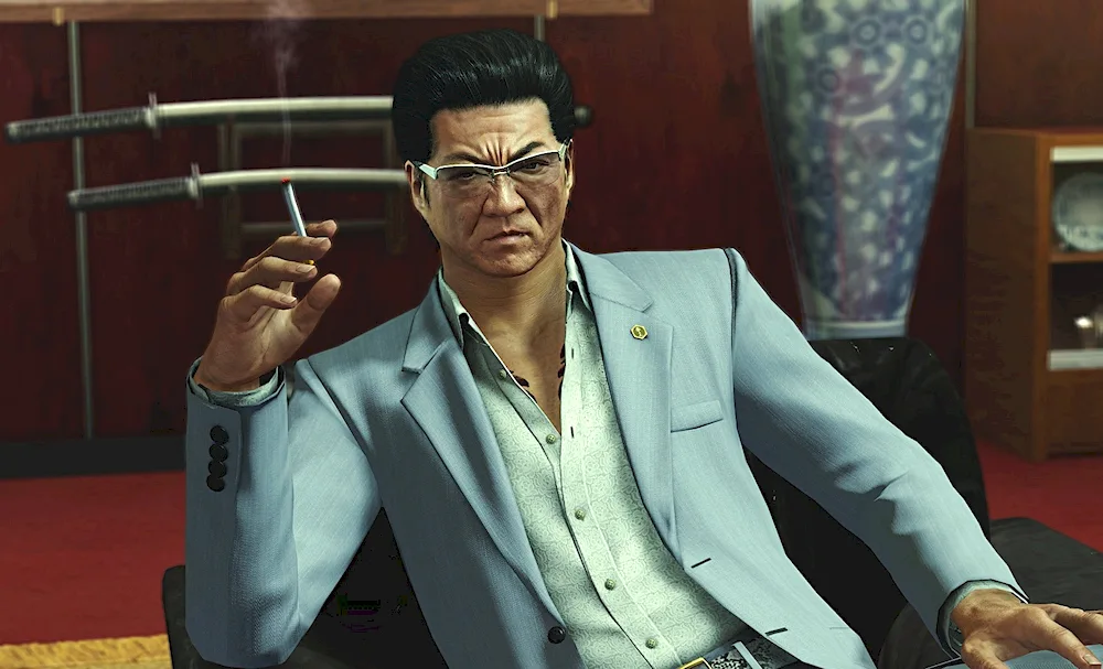 Yakuza mafia boss yakuza