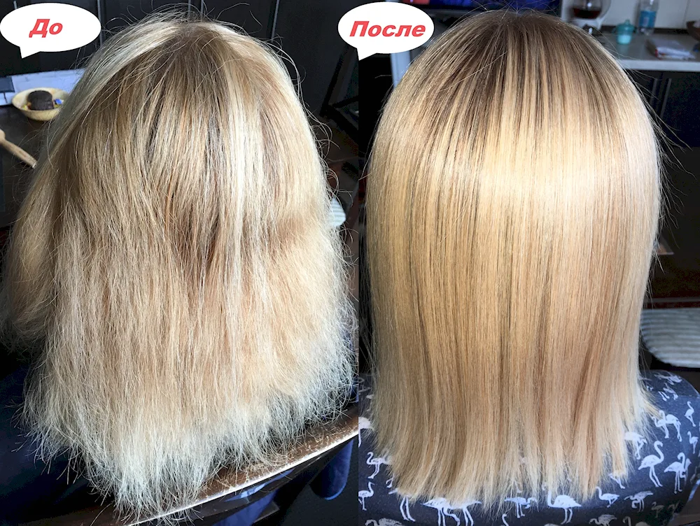 Botox for hair